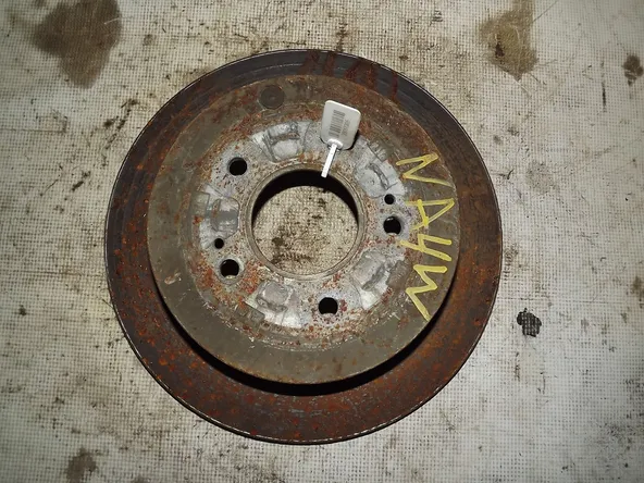 Диск тормозной MITSUBISHI GRANDIS NA4W Зад (Контрактный) 35017205