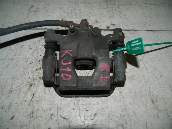 Суппорт NISSAN QASHQAI J10 Зад Лев (Контрактный) 81540661