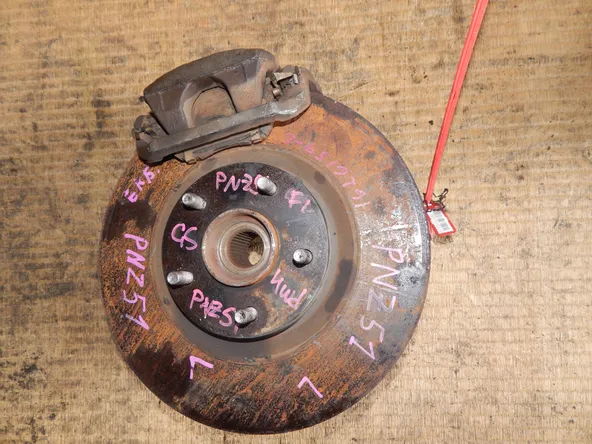 Ступица NISSAN MURANO PNZ51 Перед Лев (Контрактный) 55119064