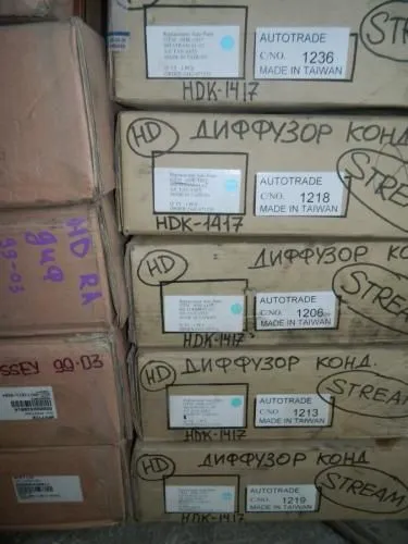 Диффузор радиатора API HDK1417 HONDA STREAM 2001-2002 19015PSA003