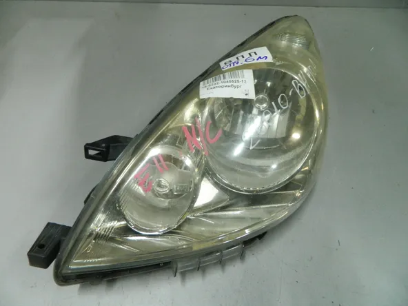 Фара NISSAN NOTE E11 Перед Лев H005 (Контрактный) 03344017