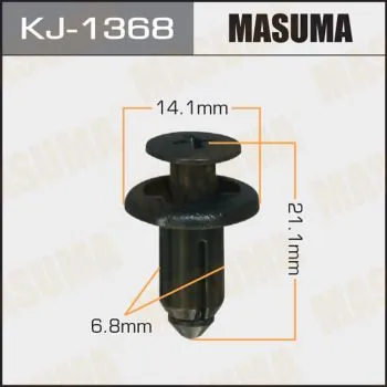 Клипса MASUMA KJ1368 TOYOTA 9046707190B0