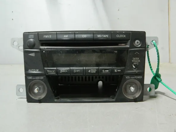 Магнитола MAZDA PREMACY CP8W (Контрактный) 81540420