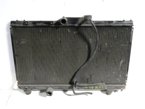 Радиатор ДВС TOYOTA COROLLA LEVIN AE101 (Контрактный) 69586480