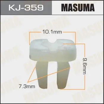 Клипса MASUMA KJ359 TOYOTA 9018904140