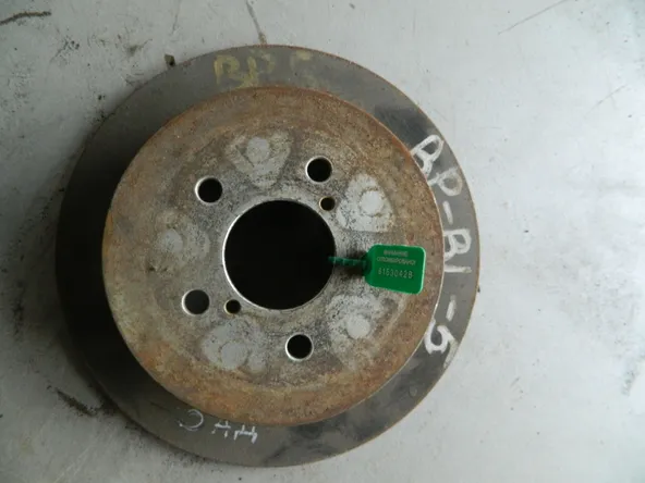 Диск тормозной SUBARU LEGACY BP5 Зад (Контрактный) 81530428