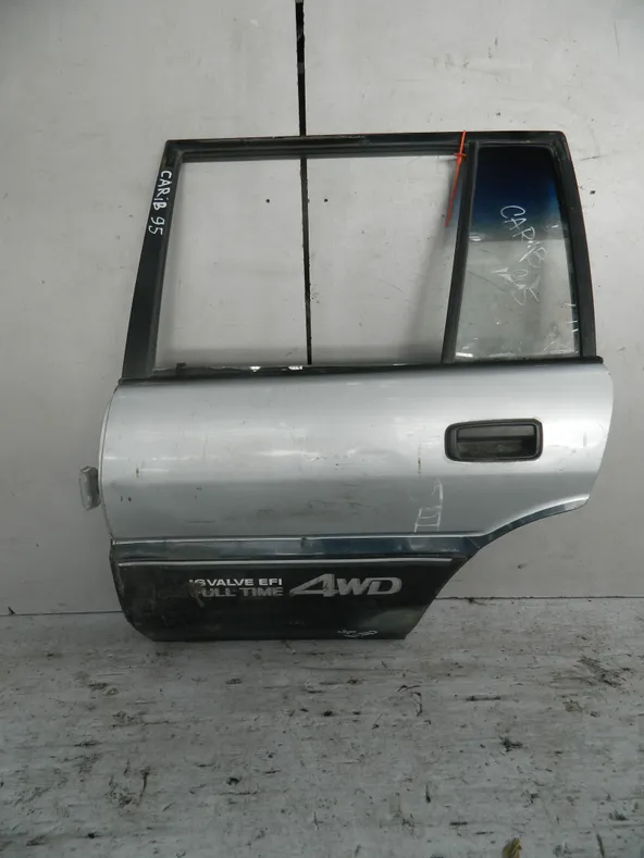 Дверь TOYOTA CARIB AE95 Зад Лев (Контрактный) 72355411