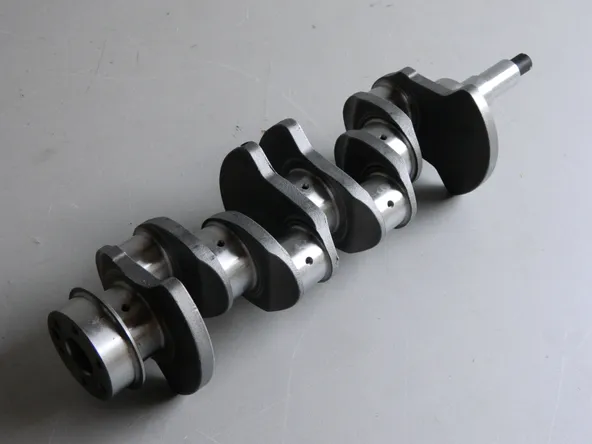 Коленвал GENERAL PARTS ME013667 4D30 / 4D31 (6 отв)