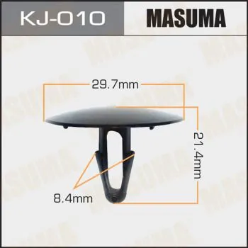 Клипса MASUMA KJ010 TOYOTA 904670900801