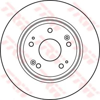 Диск тормозной TRW DF4982
