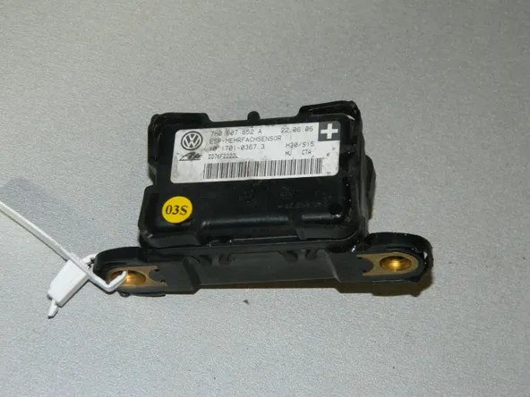 Датчик ускорения AUDI Q7 4L BAR (Б/У) 45989392