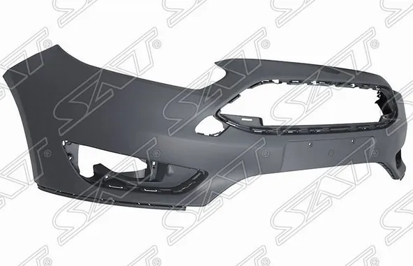 Бампер передний SAT STFDA6000D0 FORD FOCUS III 15-19