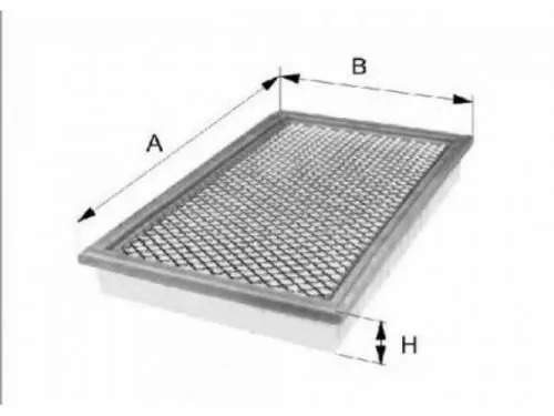 Фильтр воздушный PARTS-MALL PAY008