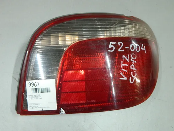 Фонарь TOYOTA VITZ SCP10 Зад Прав 52004 (Контрактный) 03344225