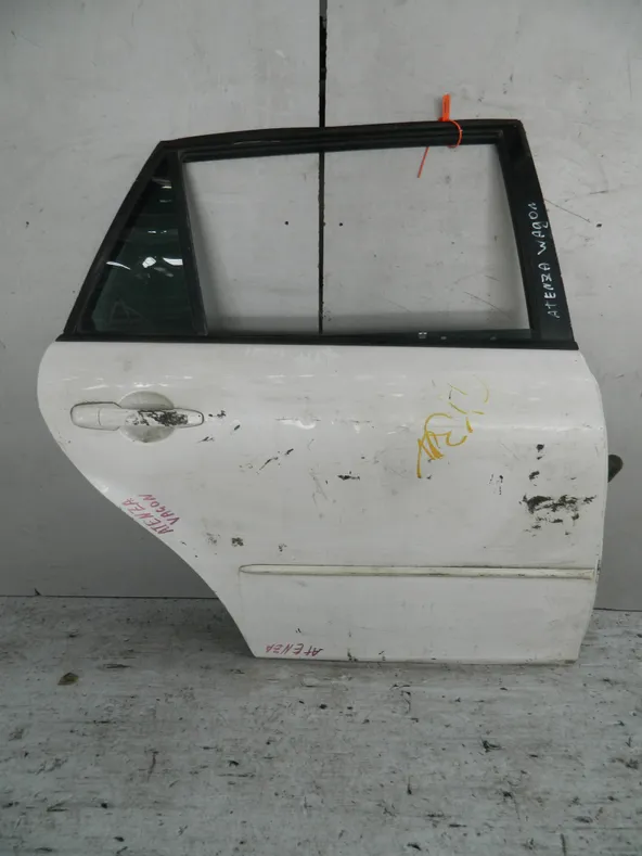 Дверь MAZDA MAZDA6 GY Зад Прав (Контрактный) 72355446