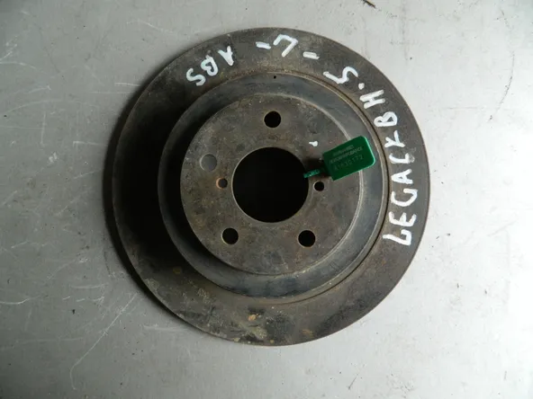 Диск тормозной SUBARU LEGACY BH5 Зад (Контрактный) 81530172