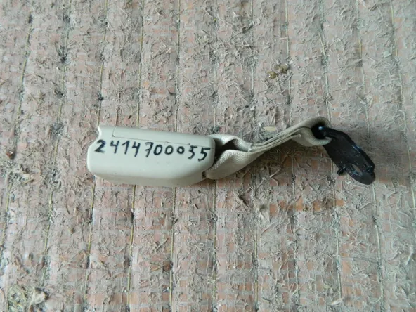 Замок ремня безопасности NISSAN TEANA J32 Зад (Контрактный) 2414700055