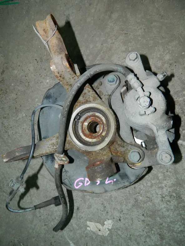 Ступица HONDA FIT GD3 Перед Лев (Контрактный) 79586535