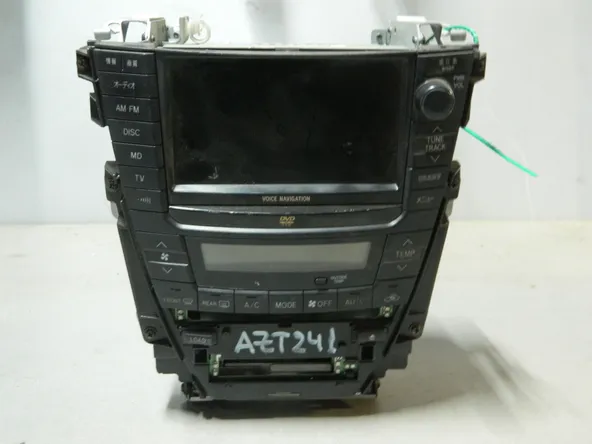 Блок управления климат-контролем TOYOTA CALDINA AZT241 (Контрактный) 81540375