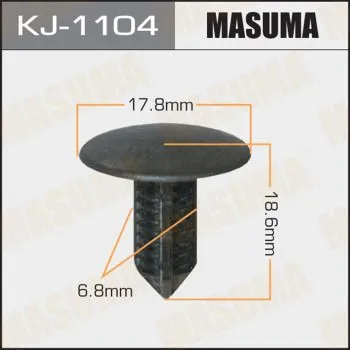 Клипса MASUMA KJ1104 TOYOTA 9046707207C0