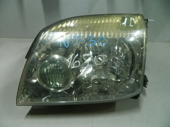 Фара NISSAN X-TRAIL NT30 Перед Лев 1670 (Контрактный) 03344010