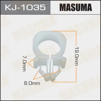 Клипса MASUMA KJ1035 SUBARU 992770901