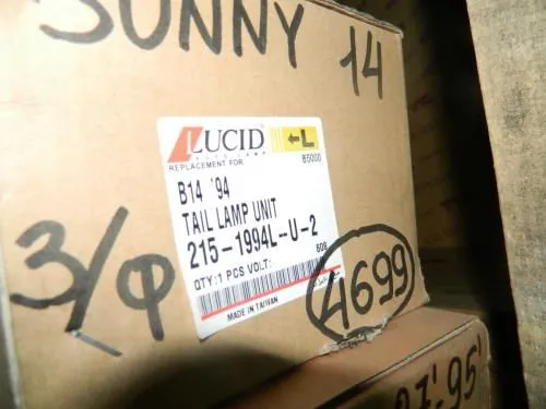 Фонарь LUCID NISSAN SUNNY B14 215-1994L-U-2