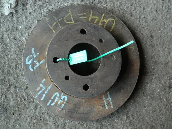 Диск тормозной NISSAN BLUEBIRD U14 Перед (Контрактный) 81530527