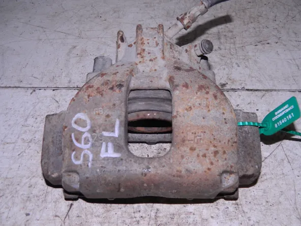 Суппорт VOLVO S60 Перед Лев (Контрактный) 81540161