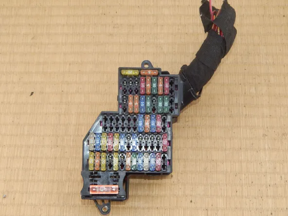 Блок предохранителей PORSCHE CAYENNE 955 (Контрактный) 3866802