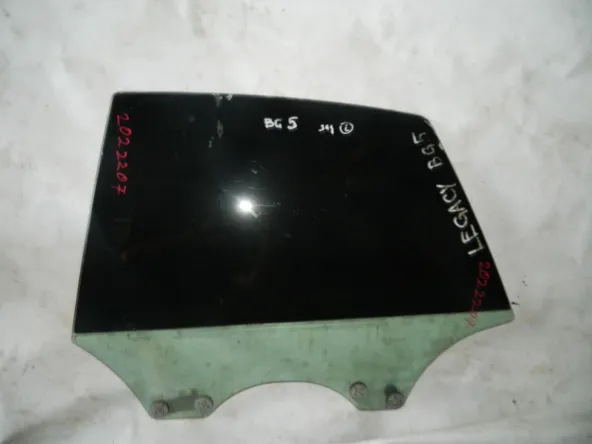 Стекло двери SUBARU LEGACY BG5 Задн. Лев (Контрактный) 2022207