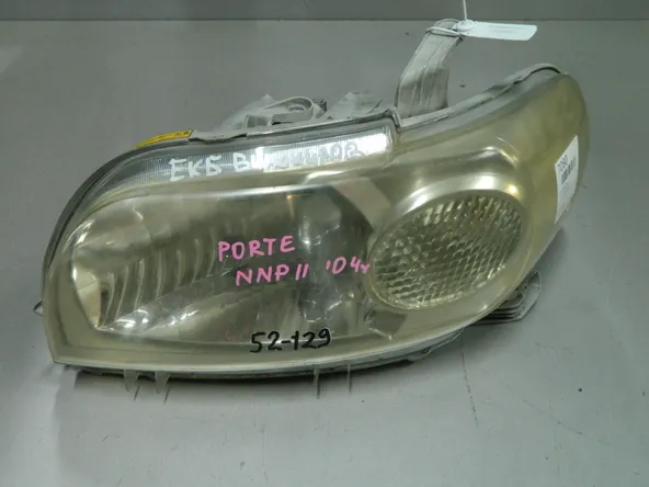 Фара TOYOTA PORTE NNP10 Перед Лев 52129 (Контрактный) 03344434