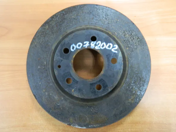 Диск тормозной MAZDA AXELA BM5AS Перед (Контрактный)