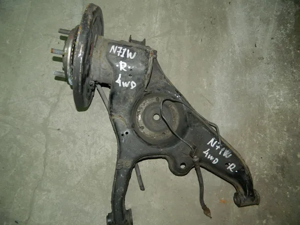 Ступица MITSUBISHI RVR N71W Зад Прав (Контрактный) 79591249