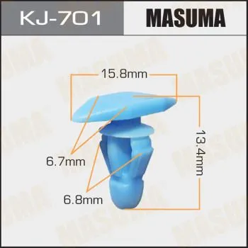 Клипса MASUMA KJ701 NISSAN 0155309311