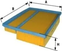 Фильтр воздушный GOODWILL AG230