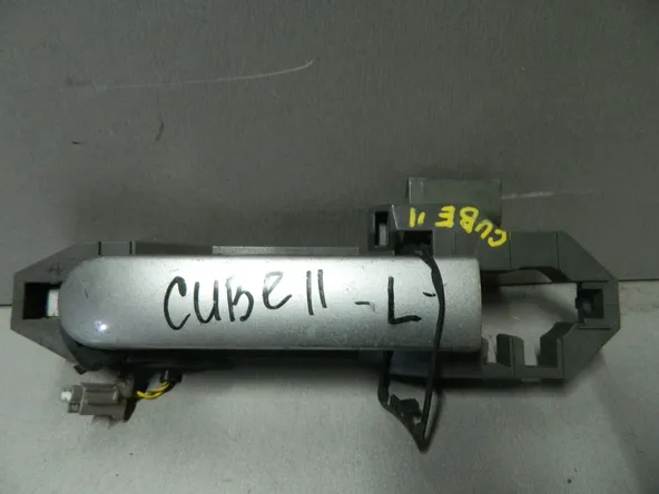 Ручка двери наружная NISSAN CUBE Z11 Зад Лев (Контрактный) 81528067