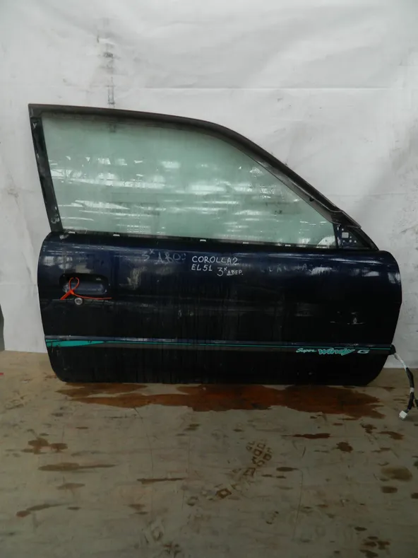 Дверь TOYOTA CORSA EL51 Перед Прав (Контрактный) 72355813