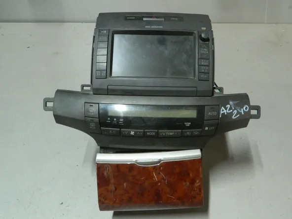 Блок управления климат-контролем TOYOTA ALLION AZT240 (Контрактный) 81540279