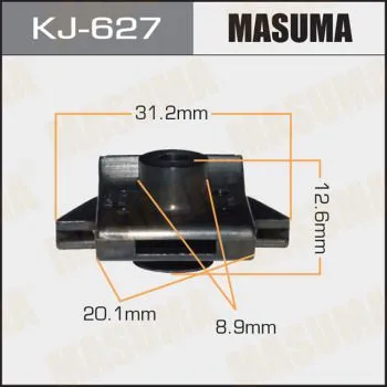 Клипса MASUMA KJ627 NISSAN 63848D4001