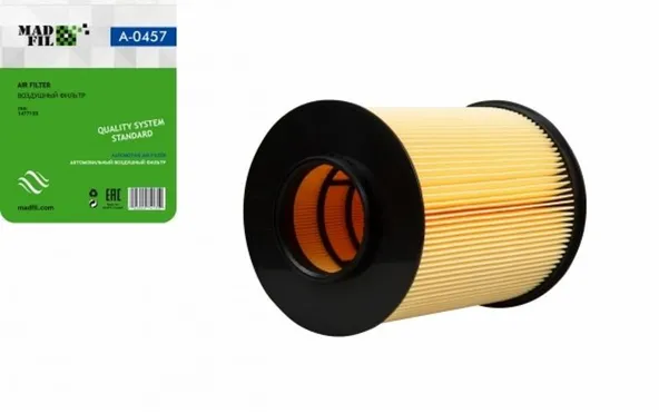 Фильтр воздушный MADFIL A0457 FORD Focus / MAZDA Mazda 3 / MAZDA Mazda 5