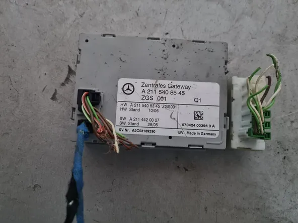 Блок управления центральным замком MERCEDES-BENZ E-CLASS W211 (Контрактный) 3612300002