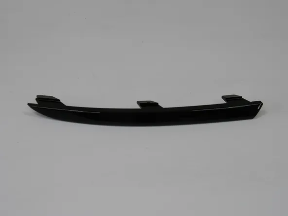 Молдинг бампера JORDEN JH026RF853841 VOLKSWAGEN POLO седан 14- (черный) Задн Лев