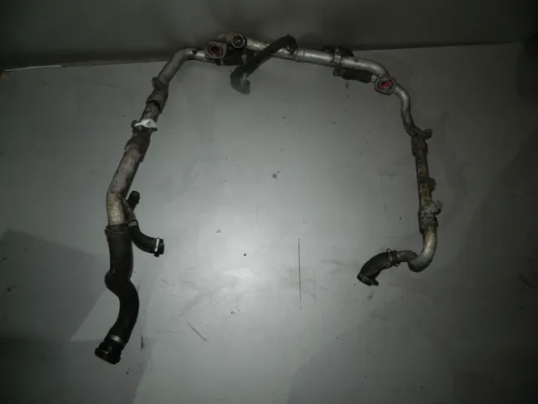 Трубка системы охлаждения AUDI Q7 4L BAR (Б/У) 35020272