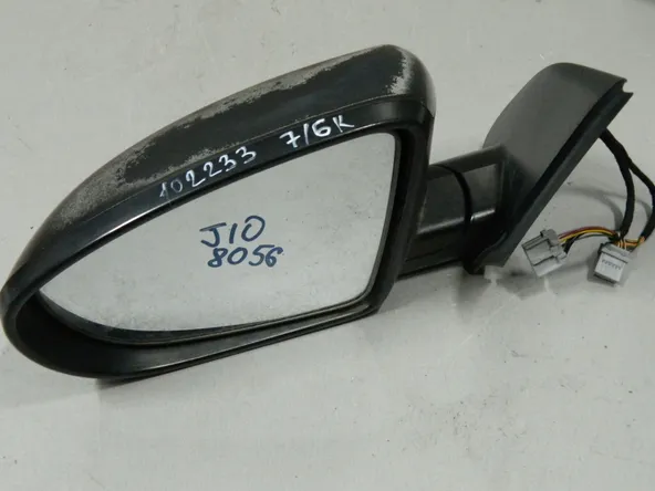 Зеркало NISSAN QASHQAI J10 Перед Лев (Контрактный) 102233