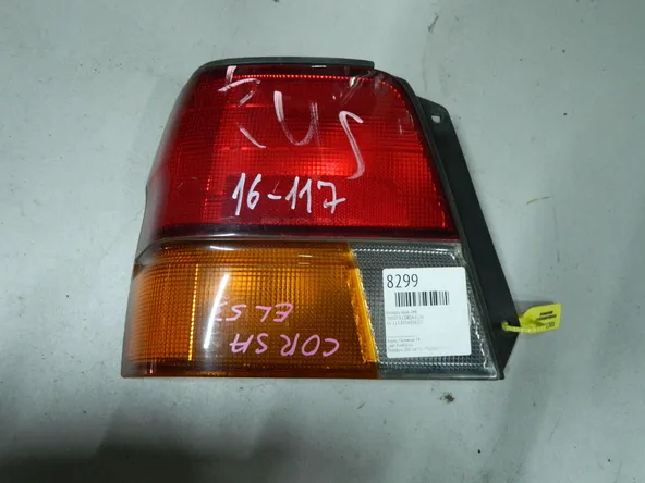 Фонарь TOYOTA CORSA EL51 Зад Лев 16117 (Контрактный) 64492369