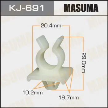 Клипса MASUMA KJ691 NISSAN 2422089986