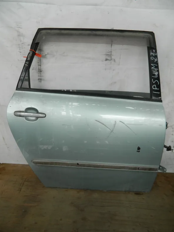 Дверь TOYOTA IPSUM ACM21 Зад Прав (Контрактный) 72355657