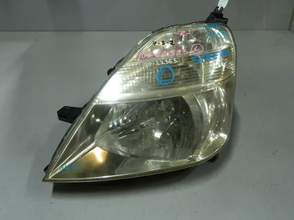 Фара HONDA STREAM RN1 Перед Лев (Контрактный) 68000776