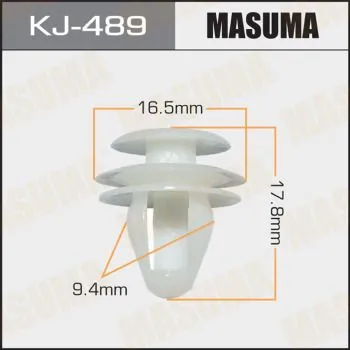 Клипса MASUMA KJ489 TOYOTA 6777130070
